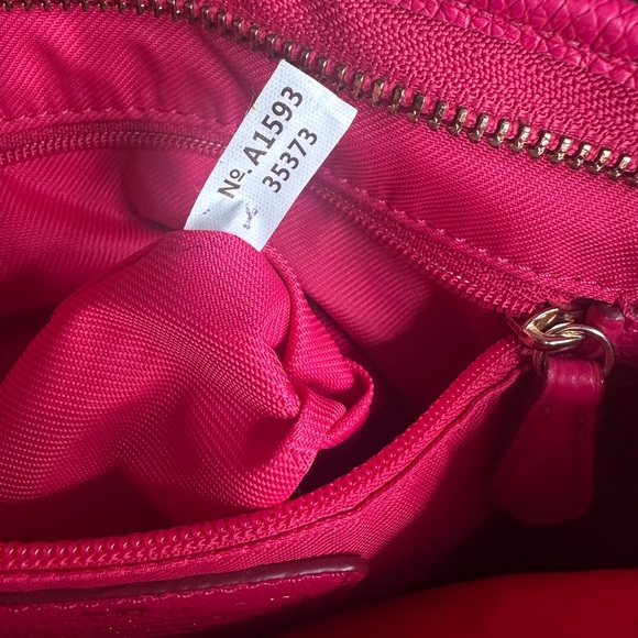 Coach Whiplash Mini Duffle Leather Pink Ruby Shoulder/Crossbody Bag- RARE ✨ - Picture 14 of 14